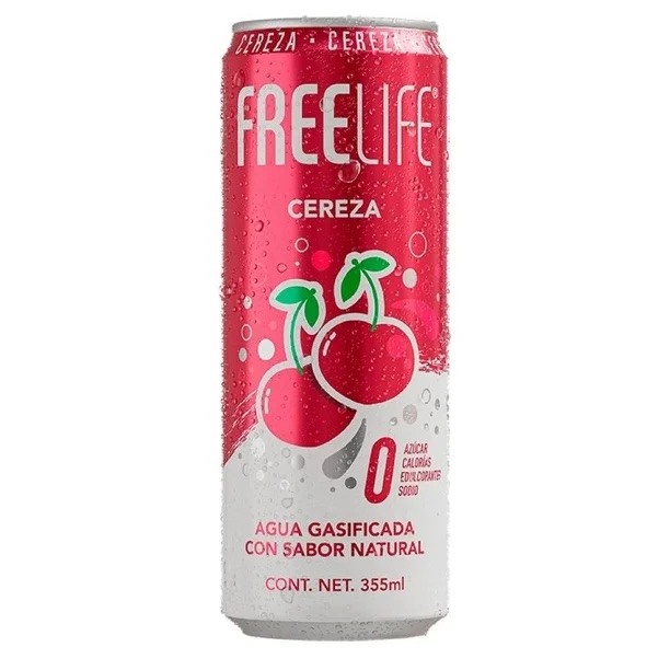 A. Mineral Cereza(355 ml)