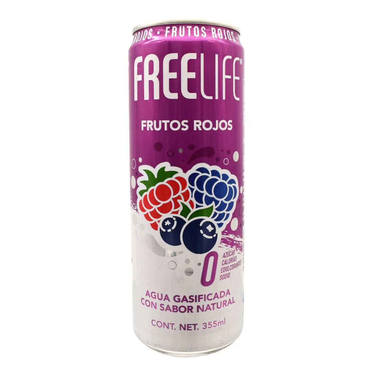 A. Mineral Frutos Rojos(355 ml)