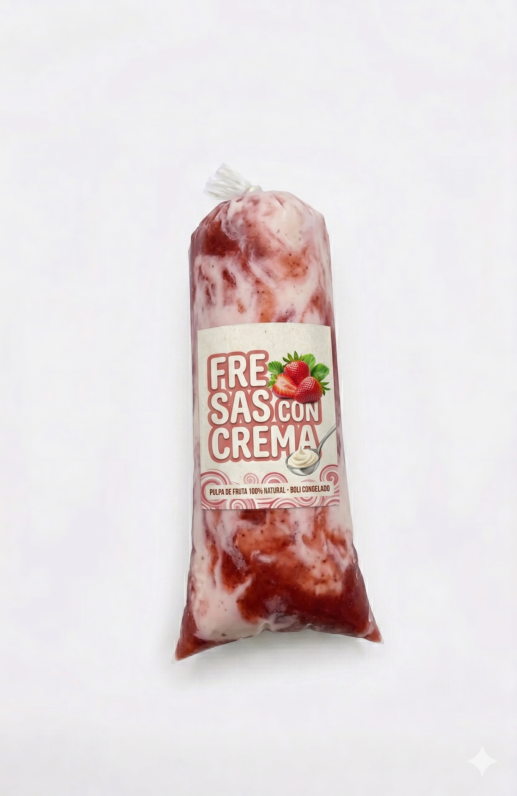 Fresas C/Crema